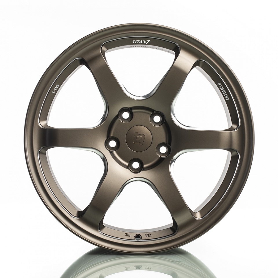 Evasive Motorsports: Titan 7 T-D6 LE Wheel - 18x9.5 / Offset +45