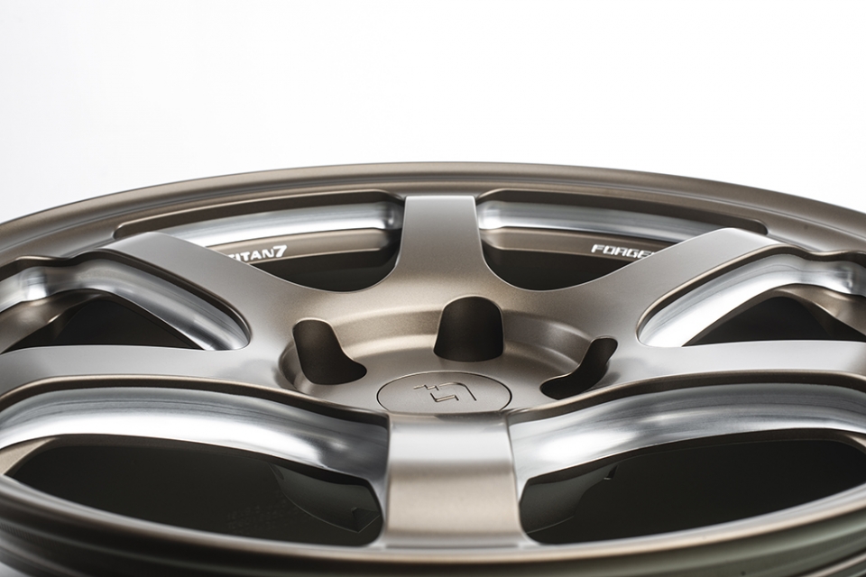 Evasive Motorsports: Titan 7 T-D6 LE Wheel - 19x9.5 / Offset +45