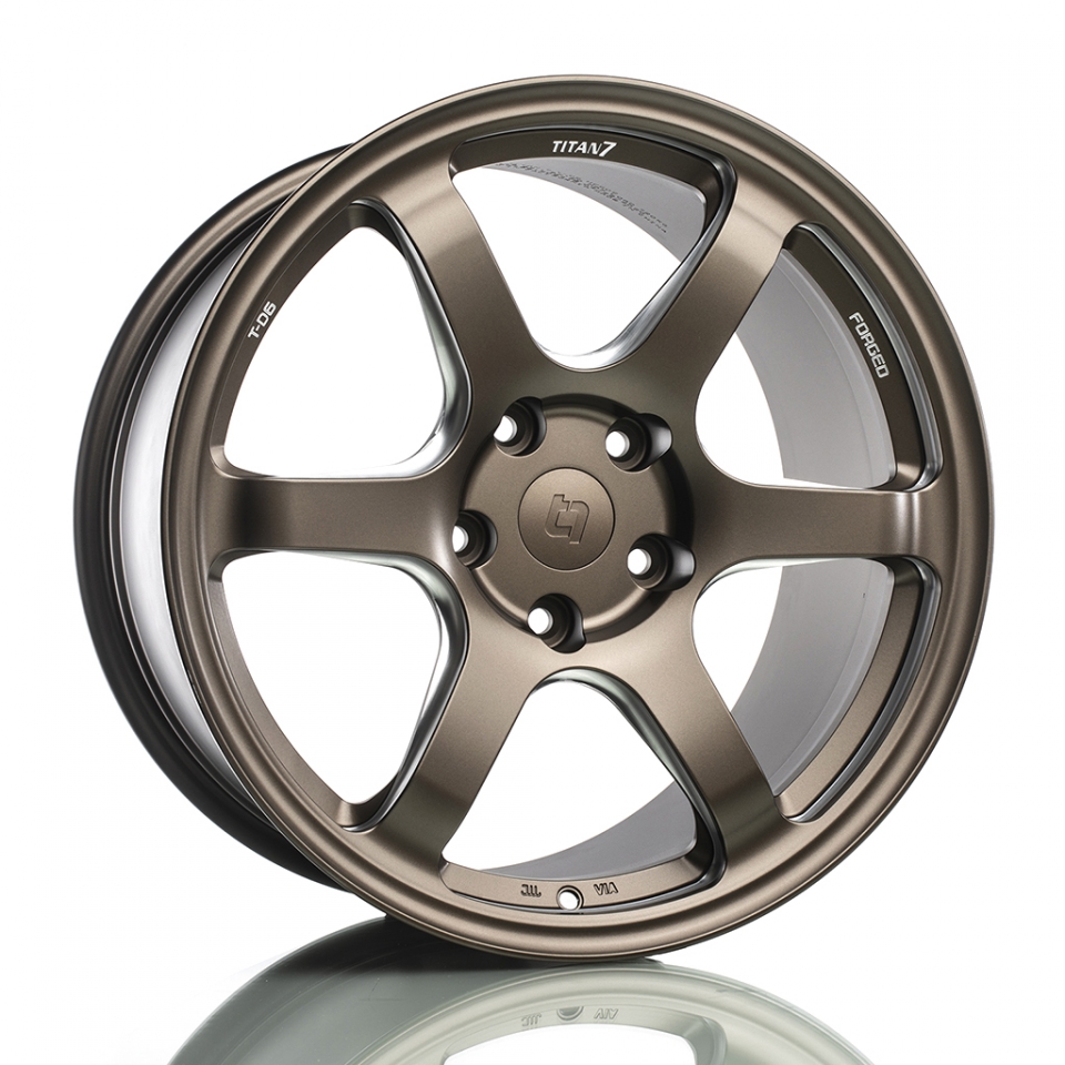 Evasive Motorsports: Titan 7 T-D6 LE Wheel - 18x9.5 / Offset +45