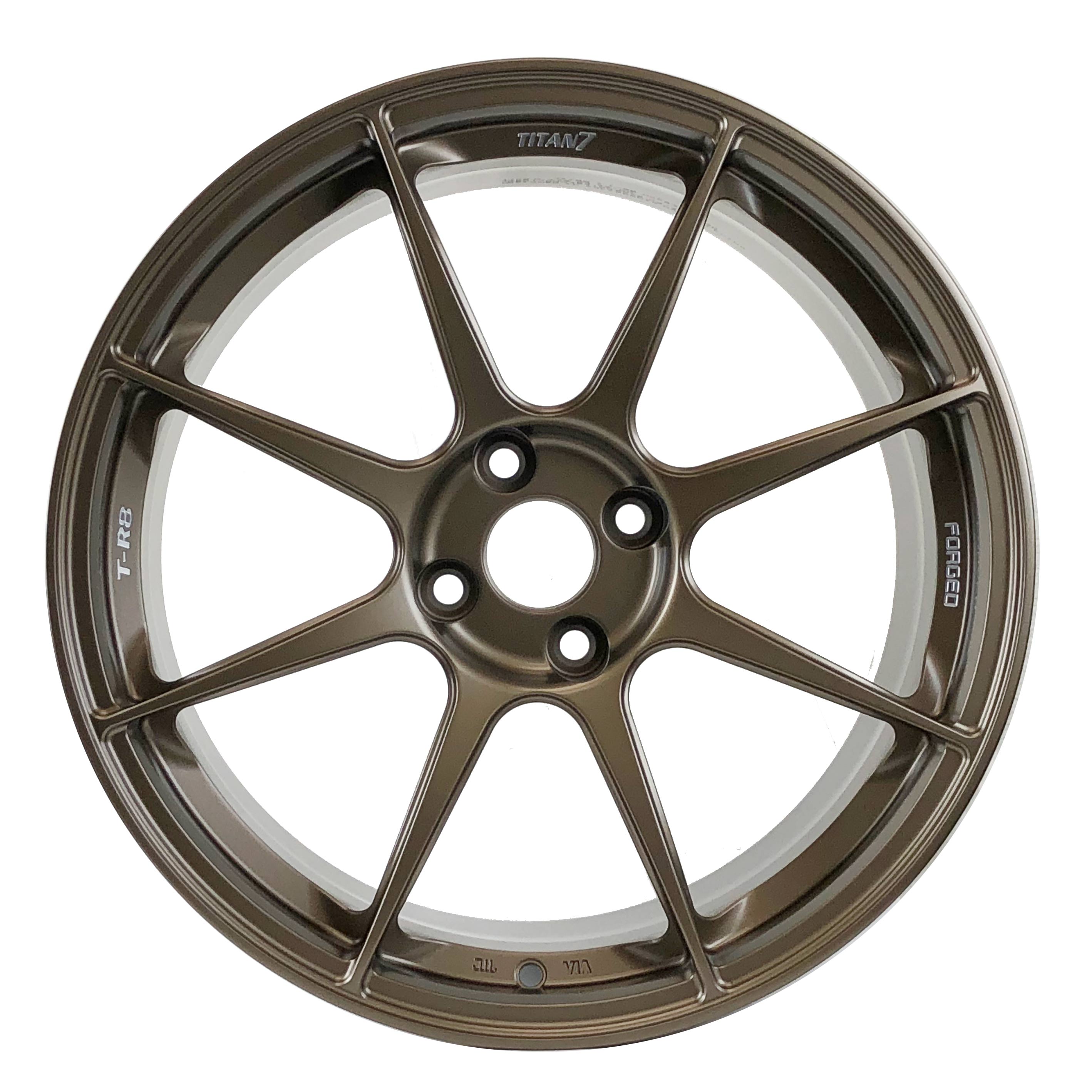 Evasive Motorsports: Titan 7 T-R8 (Set of Four / Techna Bronze