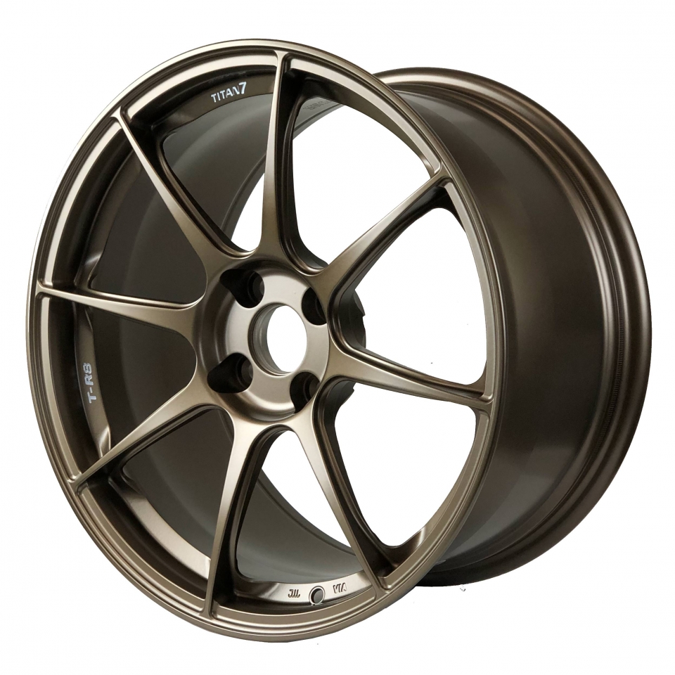 Evasive Motorsports: Titan 7 T-R8 (Set of Four / Techna Bronze