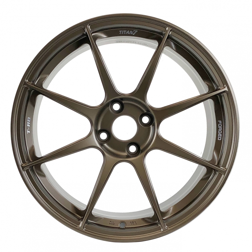 Evasive Motorsports: Titan 7 T-R8 (Set of Four / Techna Bronze