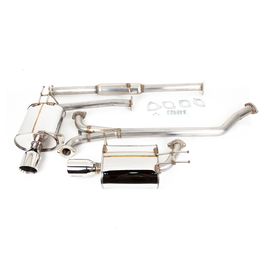 09 acura tsx exhaust