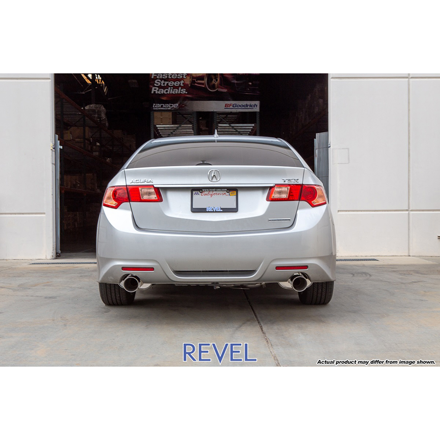 09 acura tsx exhaust