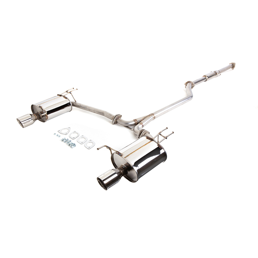 Skunk2 MegaPower Dual 60mm Cat Back Exhaust Acura TSX, 56 OFF