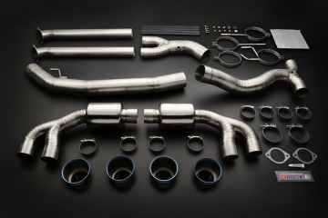 Tomei Expreme Ti Full Titanium Exhaust - Nissan GT-R 08-15