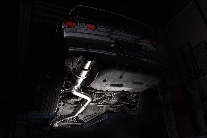 Evasive Motorsports: Tomei Expreme Ti Titanium Muffler - Nissan