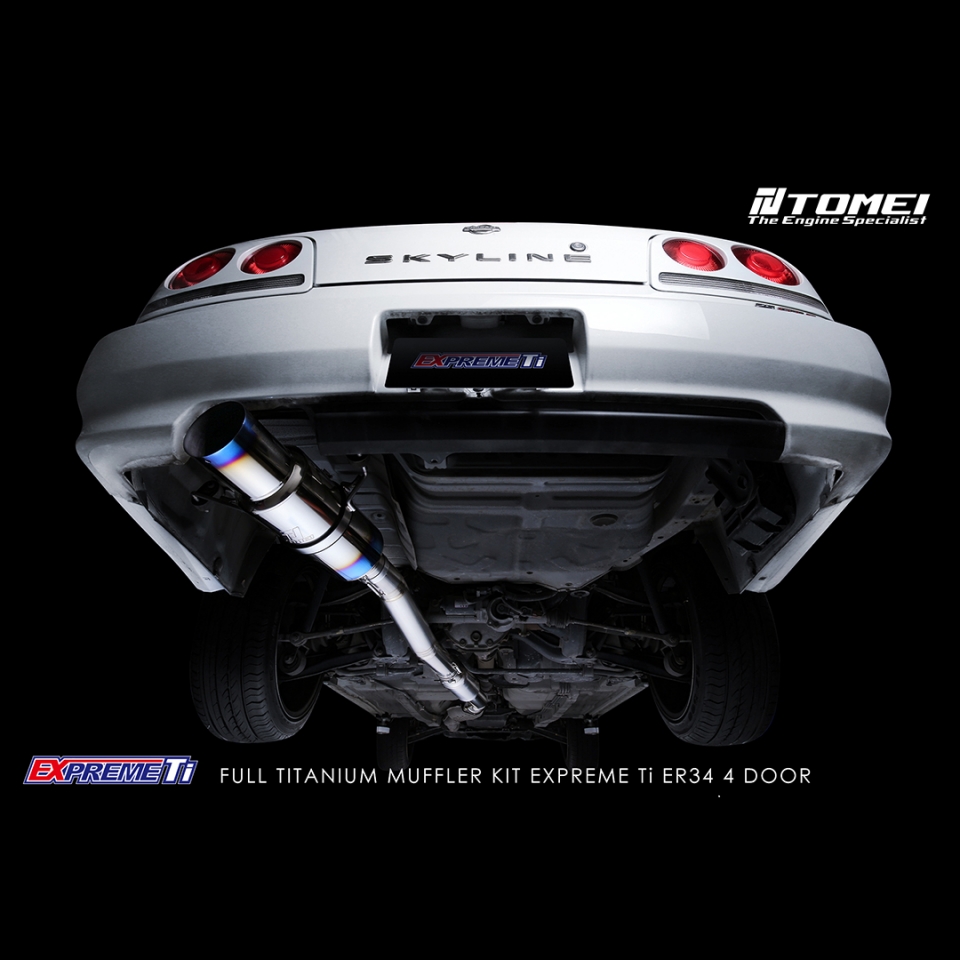 Evasive Motorsports: Tomei Full Titanium Muffler Kit Expreme Ti Evasive Motorsports: Tomei Full Titanium Muffler Kit Expreme Ti