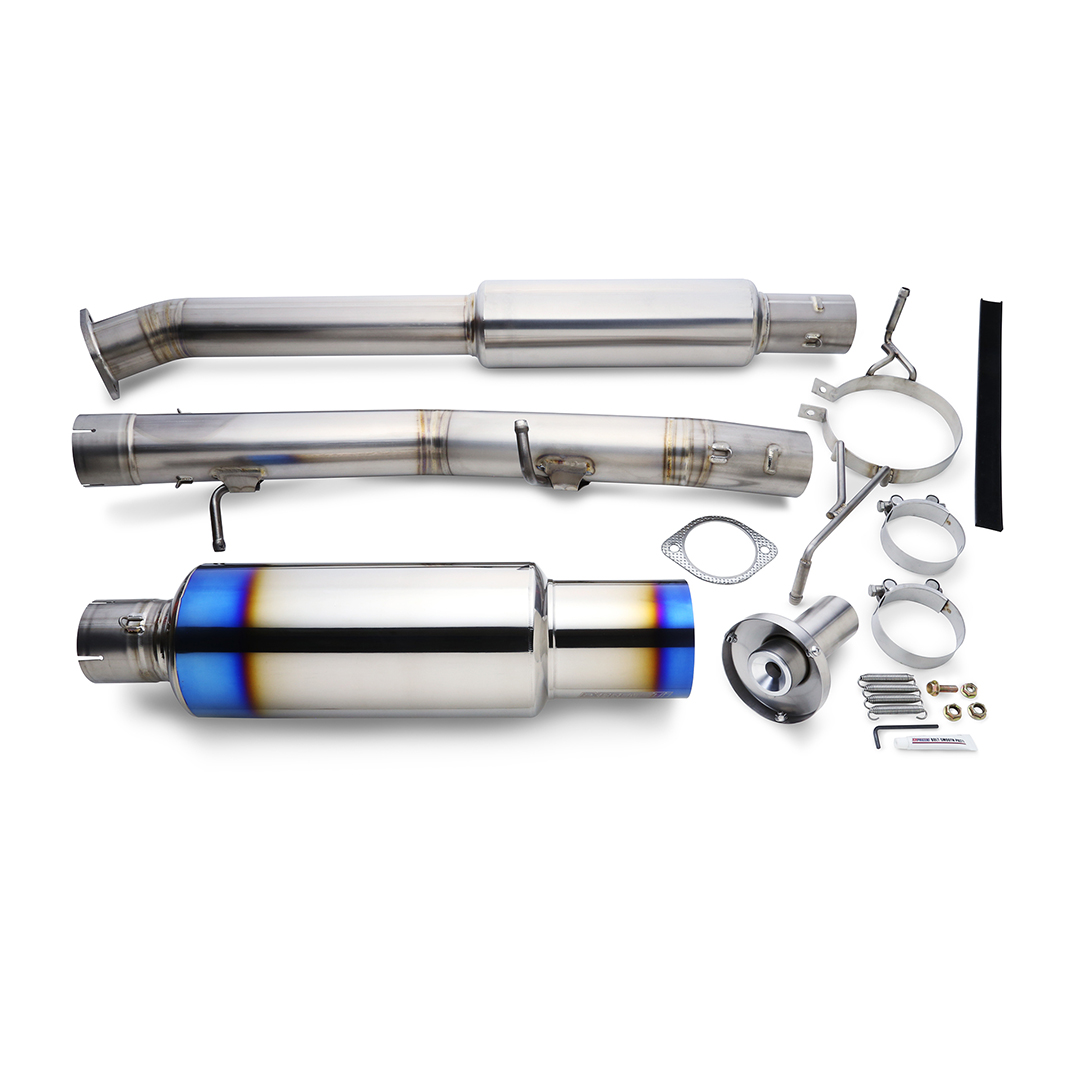 Evasive Motorsports: Tomei Full Titanium Muffler Kit Expreme Ti