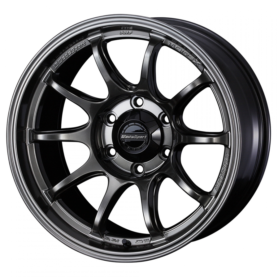 weds sports TC105X 17×7.5Jインセット38 4/100 WedsSport TC105X 17x9 +49 5x114.3 EJ-Titan | KamiSpeed.com