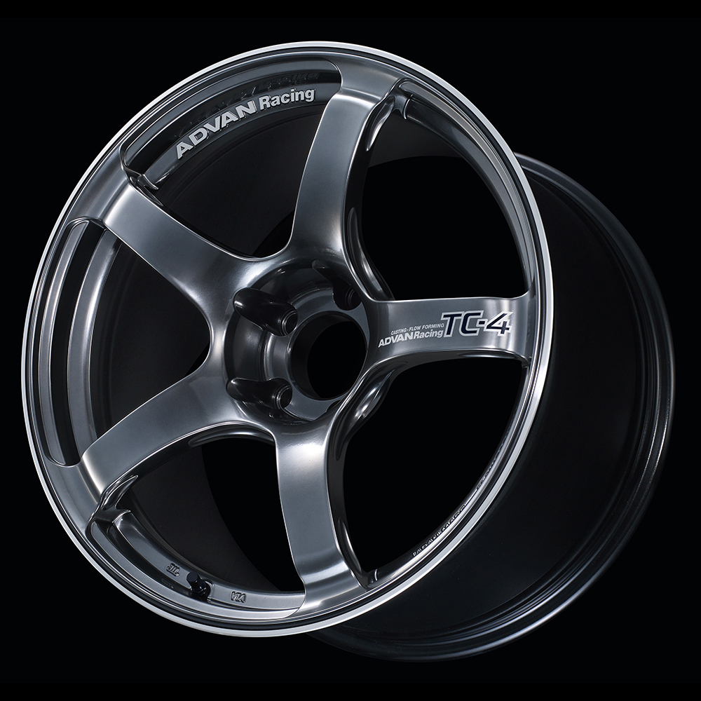 ADVAN 17インチ Evasive Motorsports: Advan TC-4 Wheel - 17x8.0 / Offset +54