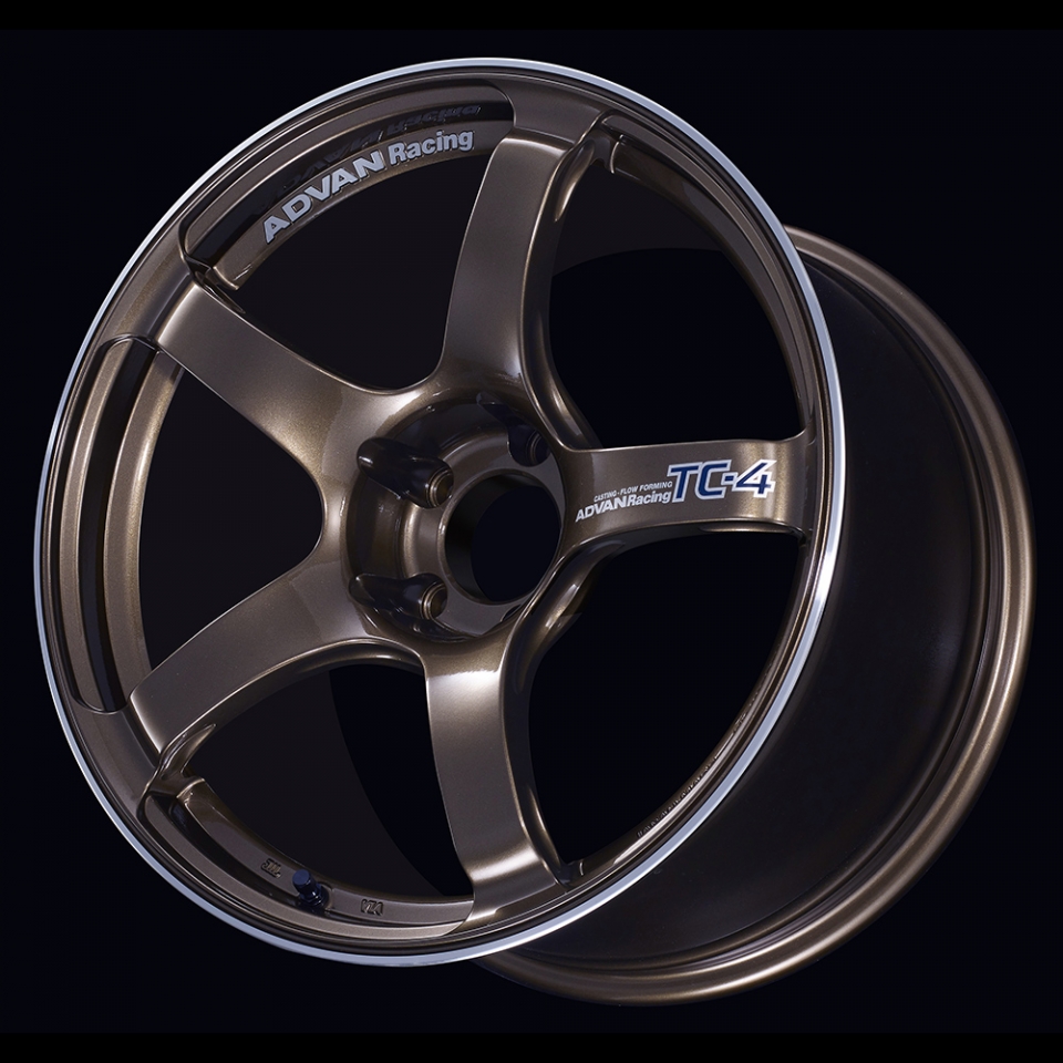 Evasive Motorsports: Advan TC-4 Wheel - 18x9.0 / Offset +35