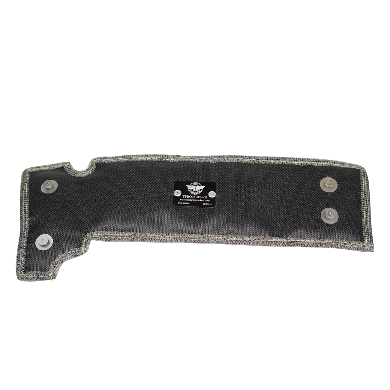 Evasive Motorsports PTP Turbo Blankets Subaru 0221 /WRX STI 0421 Black Turbo Blanket