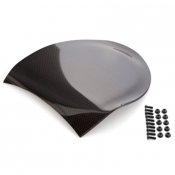Tomei Carbon Rear Bumper Cover - Ford Mustang EcoBoost Fastback 15-23