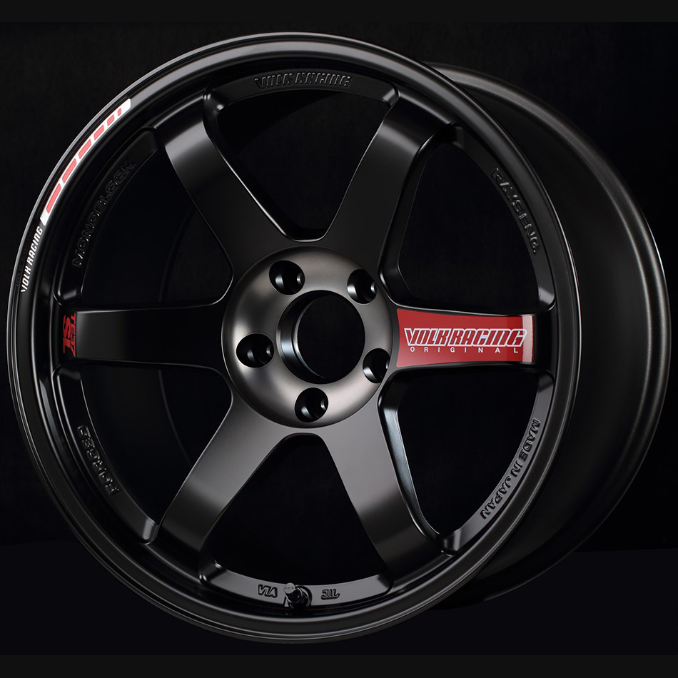 Evasive Motorsports Performance Parts For The Driven Volk Racing Te37sl Black Edition Iii Wheel 18x9 5 Offset 21 5x114 3 Pressed Black Rim Redot