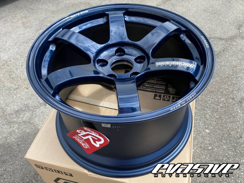 Evasive Motorsports: Volk Racing TE37 SAGA Wheels (Set of Four