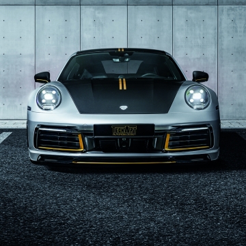 TECHART Front Spoiler I - Porsche 992 Carrera