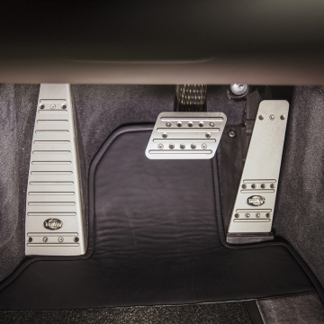 TECHART Pedal Kit in Aluminum - Porsche 992 Carrera