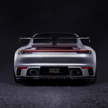 TECHART Rear Spoiler II - Porsche 992 Carrera