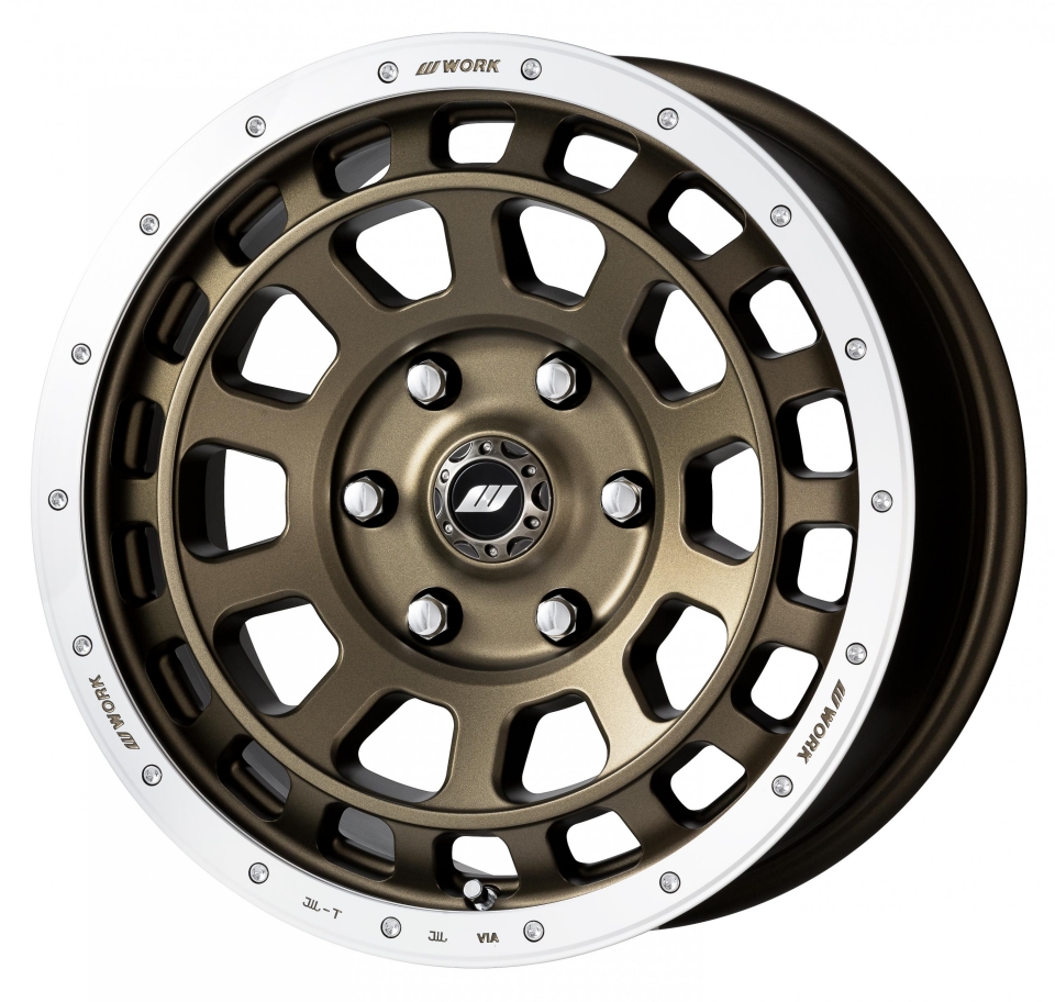 Evasive Motorsports: Work Crag T-Grabic Wheel - 17x8.0 / 6x139.7 / Offset  +20