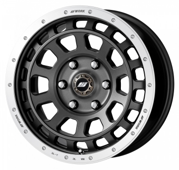 Work Crag T-Grabic Wheel - 17x8.0 / 6x139.7 / Offset +20
