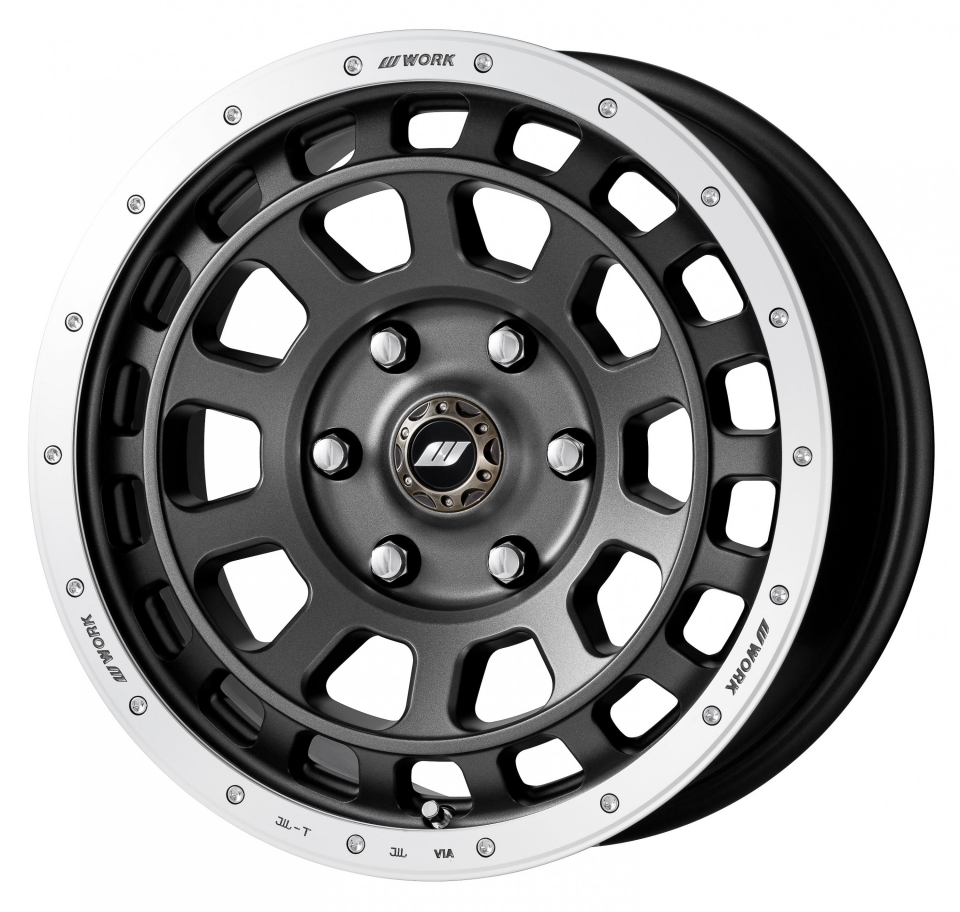 WORK CRAG T-GRABIC 215 60R17 4本セット 【通販激安】