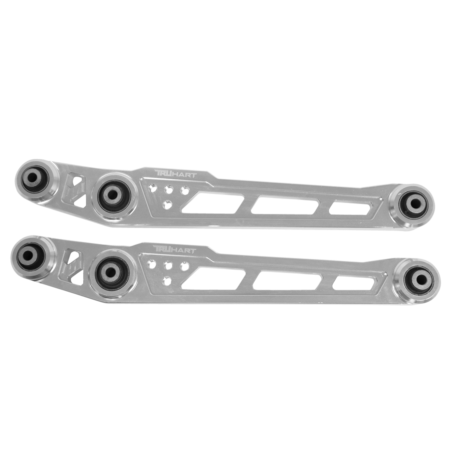Evasive Motorsports TruHart Rear Lower Control Arms (Polished) Honda