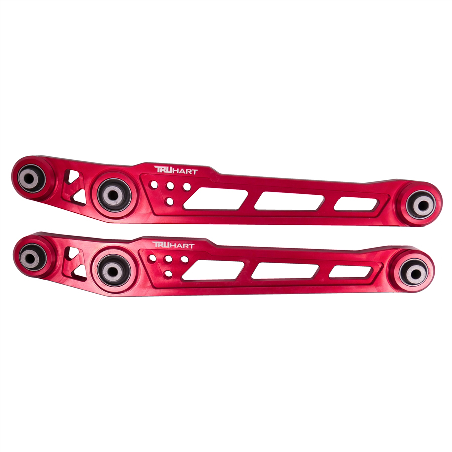 Evasive Motorsports TruHart Rear Lower Control Arms (Anodized Red