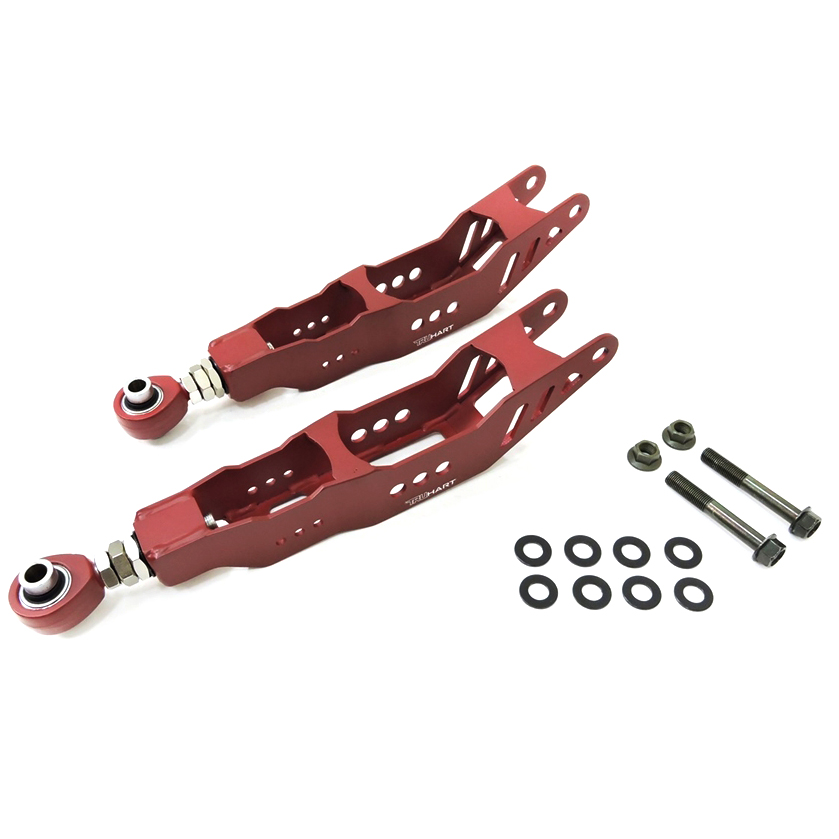 Evasive Motorsports TruHart Rear Lower Control Arms, Extreme Negative