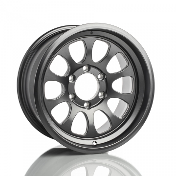 Titan 7 T-AK1 Wheel - 17x8.5 / Offset -1 / 5x127 (Satin Titanium)