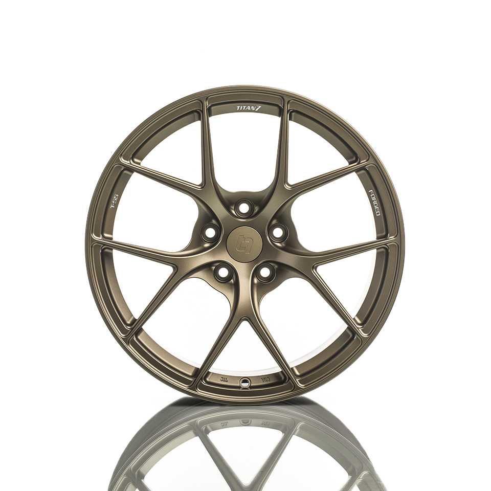 Evasive Motorsports: Titan 7 T-S5 Wheel - 18x8.5 / 5x112 / Offset