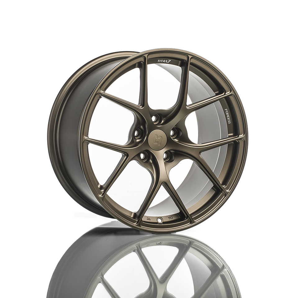 Evasive Motorsports: Titan 7 T-S5 Wheel - 18x8.5 / 5x112 / Offset