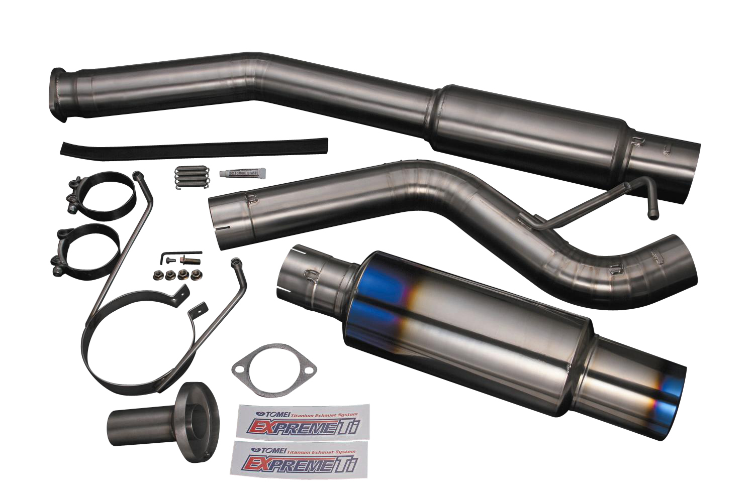 TOMEI EXPREME Ti チタニウムマフラー Evasive Motorsports: Tomei Expreme Ti Titanium Muffler - Nissan