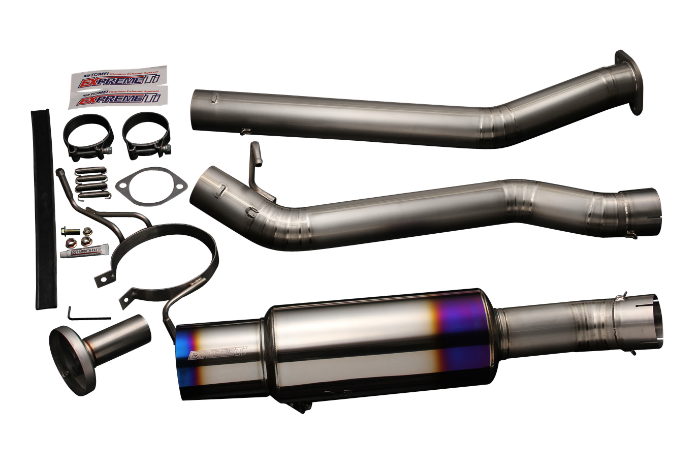 Evasive Motorsports: Tomei Expreme Ti Titanium Muffler - Nissan