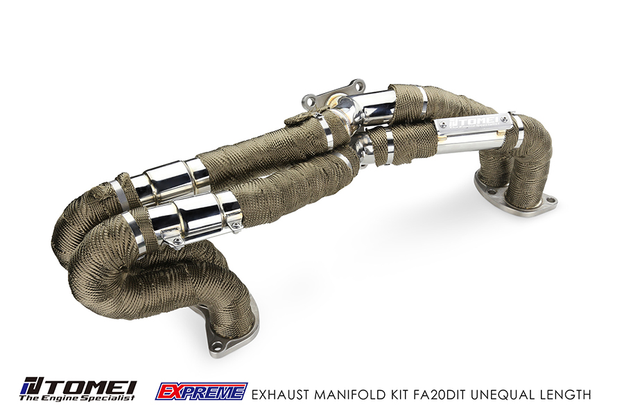fumiページ Evasive Motorsports: Tomioka Unequal Length Exhaust Manifold