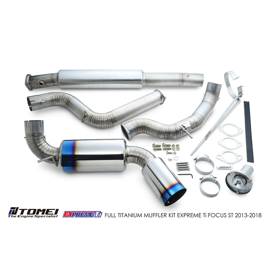Evasive Motorsports: Tomei Full Titanium Expreme Ti Muffler Kit