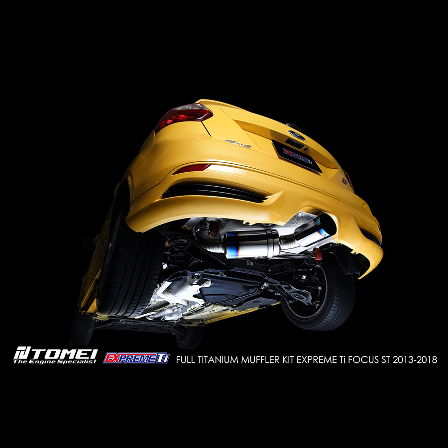 Evasive Motorsports: Tomei Full Titanium Expreme Ti Muffler Kit