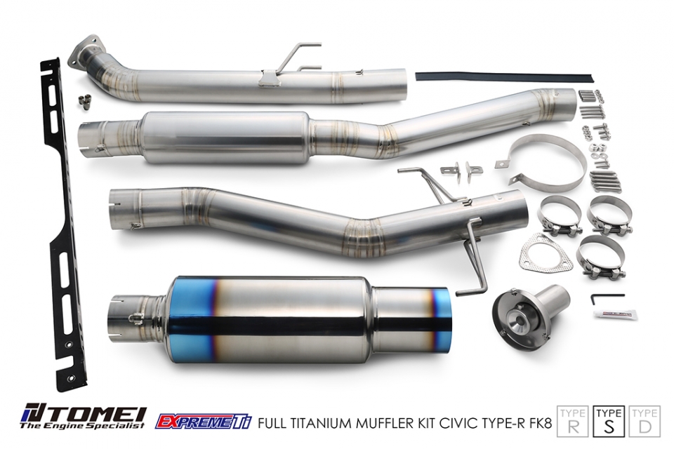 Evasive Motorsports: Tomei Full Titanium Expreme Ti Exhaust (Type
