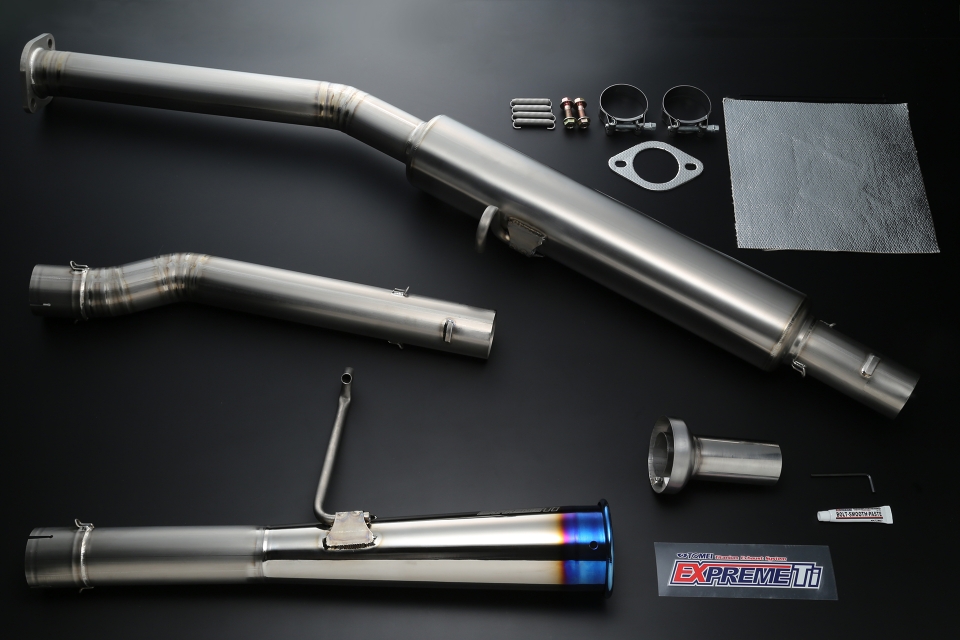 Evasive Motorsports: Tomei Expreme Ti Titanium Catback Exhaust