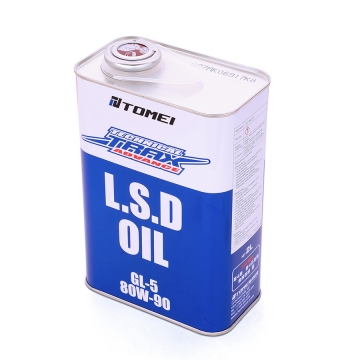 Tomei LSD Technical Trax Advance Gear Oil GL-5 80W-90