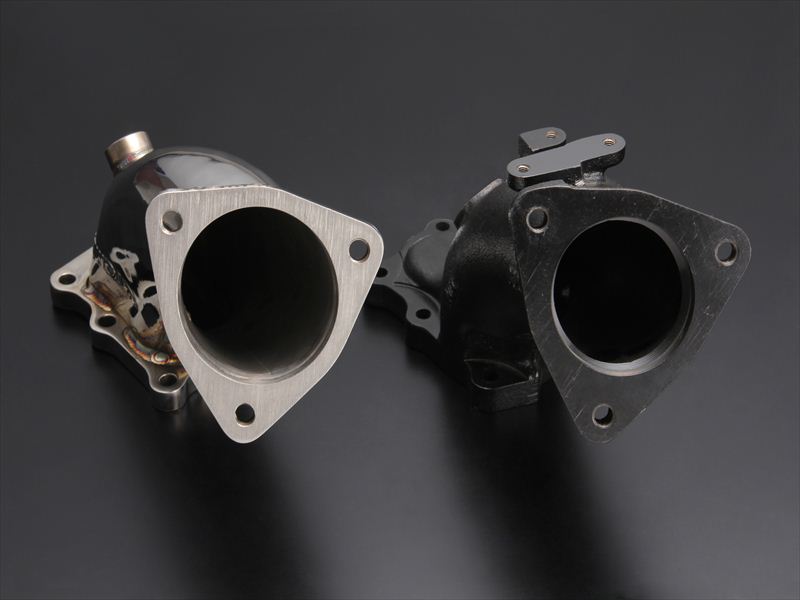 RB25 TOMEI アウトレットパイプ TOMEI POWERED 東名パワード フルキャスト ターボ アウトレット