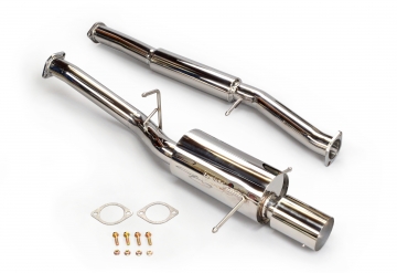 Tomioka Cat Back Exhaust - Subaru WRX / STI 02-07