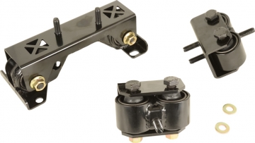Tomioka Racing Engine & Transmission Mount Kit - Subaru WRX 02-07 / STI 04-20