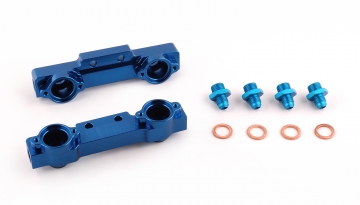 Tomioka Racing Fuel Rail Kit - Subaru GC8 V5-V6 EJ20