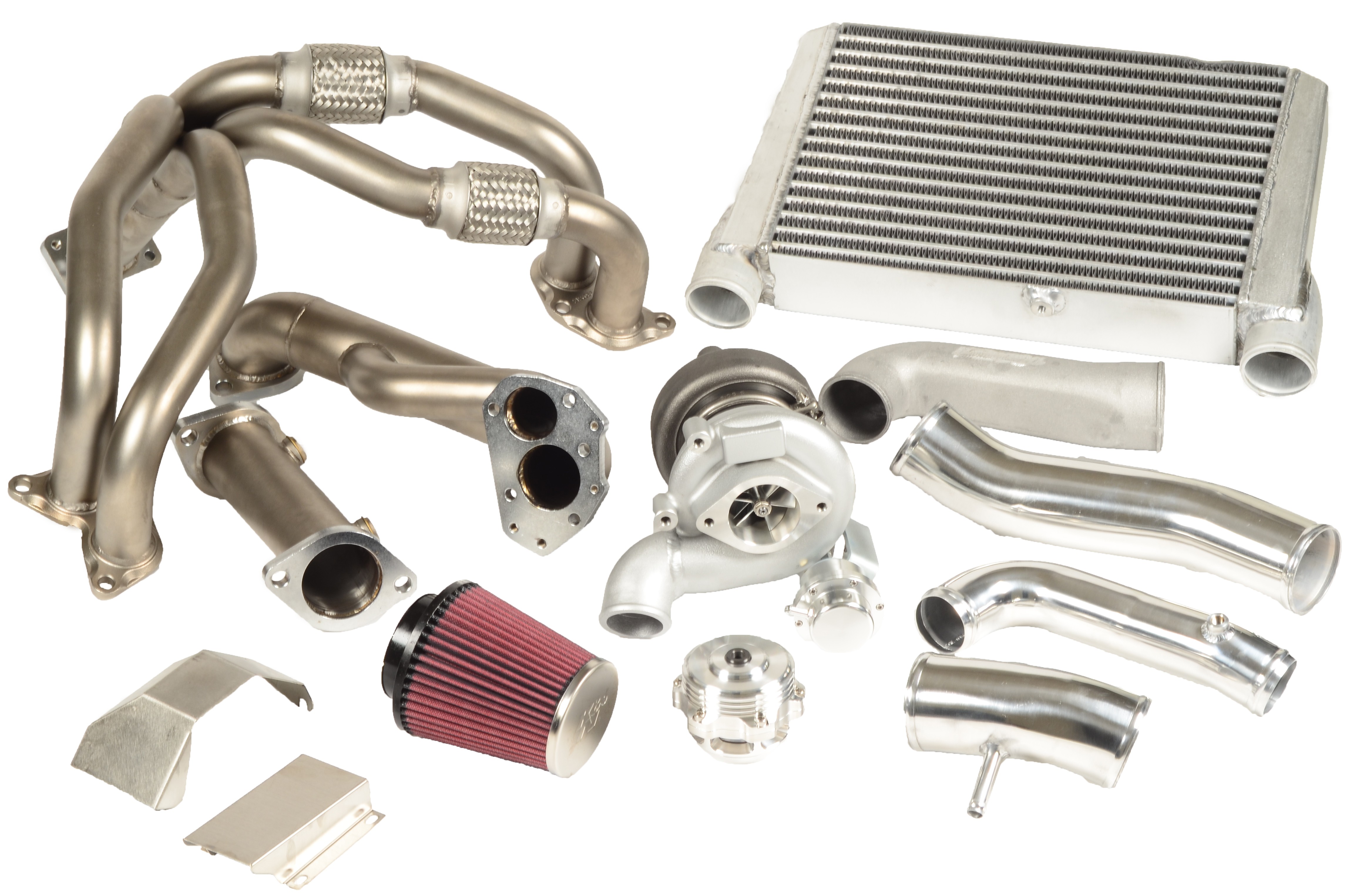 Evasive Motorsports Tomioka Racing Turbocharger Kit Scion FRS