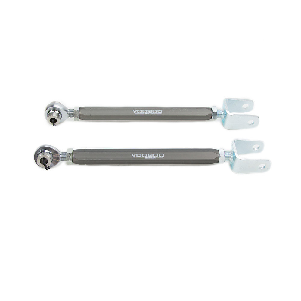Evasive Motorsports: Voodoo13 Rear Toe Arms - Nissan Skyline R32