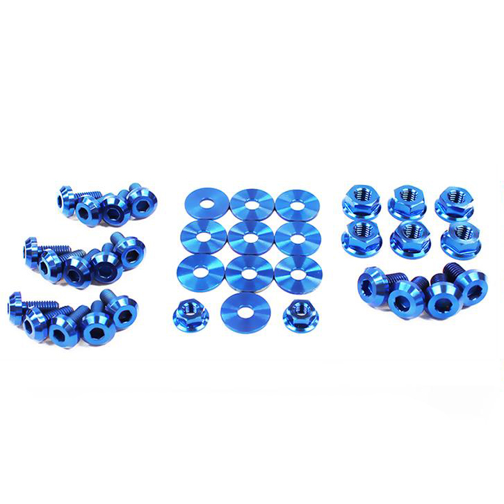 Evasive Motorsports Dress Up Bolts Titanium Engine Bay Kit Scion XB