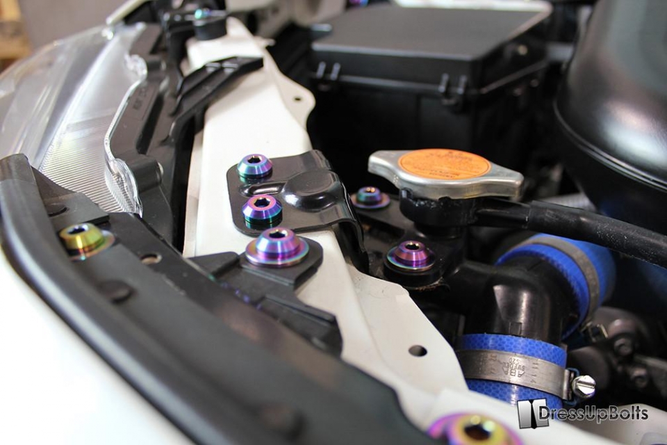小物 tt Evasive Motorsports: Dress Up Bolts Stage 1 Titanium Engine