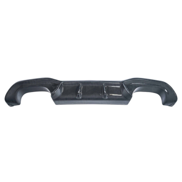TRE Pre-Preg Carbon Fiber Competition Style Rear Diffuser - BMW M2 F87 incl Competition 16-21