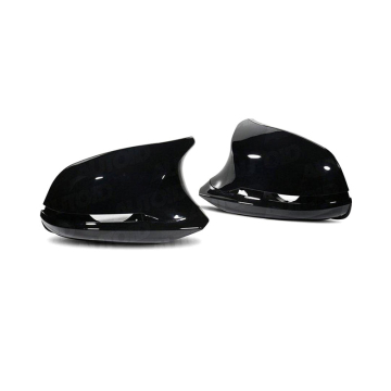 TRE ABS Plastic M Style Mirror Units (Gloss Black) - BMW 1-Series F2X / 2-Series F2X / M2 F87 / 3-Series F3X / 4-Series F3X 12-20